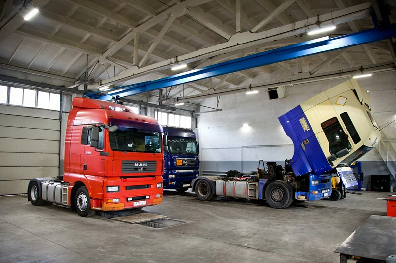 запчасти и комплектующие для грузовиков